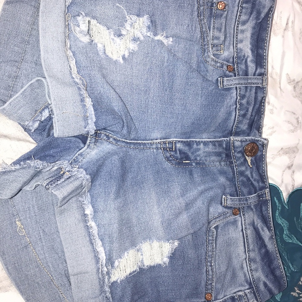 Jean shorts